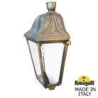 Уличный настенный светильник fumagalli m28.000.000.bxe27 daria