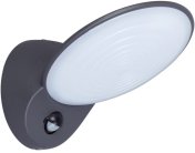 Настенный светильник уличный Oasis Light W1896-PiR-3K Gr SIDNEY LED