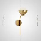 Бра FABIANA WALL Цвет Латунь Lampatron fabiana-wall-copper 4127-10198