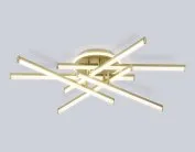 Потолочная люстра 97W 3000K-6400K 805*760*170 (ПДУ ИК) Ambrella light FL6254 COMFORT