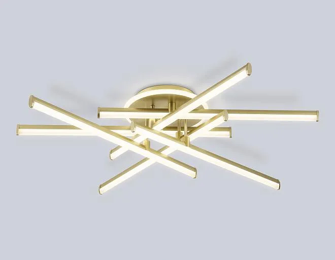 Потолочная люстра 97W 3000K-6400K 805*760*170 (ПДУ ИК) Ambrella light FL6254 COMFORT