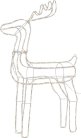 Светодиодный светильник без батареек Eglo 411448 TUBY DEER