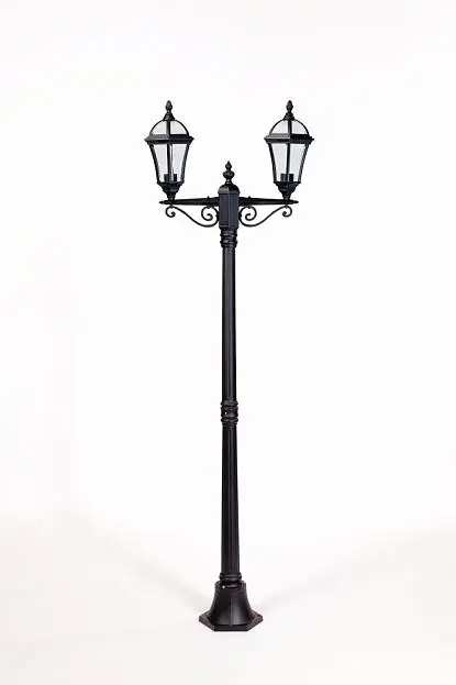 Наземный фонарь Oasis Light 95208SA Bl Наземный фонарь Oasis Light 95208SA Bl