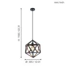 Подвес Eglo 43348 EMBLETON