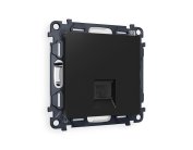 Комплект механизма компьютерной розетки Ambrella Volt MA812010 QUANT