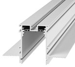 Трек SY низковольтный встраиваемый, белый, 2м SWG SY-С-SL-601201-RC-2-WH