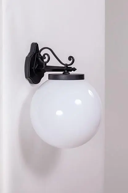 Настенный светильник уличный Oasis Light 88202L Bl Настенный светильник уличный Oasis Light 88202L Bl