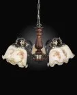Подвесная люстра Reccagni Angelo L 965/5 DEC Bronze 965