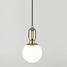 Подвесной светильник Eurosvet 50151/1 золото a047469 Bubble