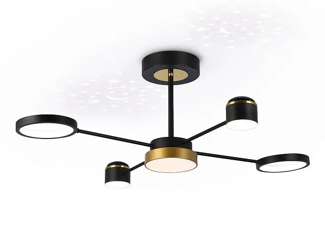 Потолочная люстра Ambrella light FL51632 LINETECH