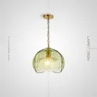 Подвесной светильник JETTA Цвет Зеленый Lampatron 881-18495