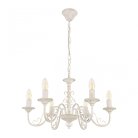 Люстра Arte Milano 342620/6 WT+G AM342620