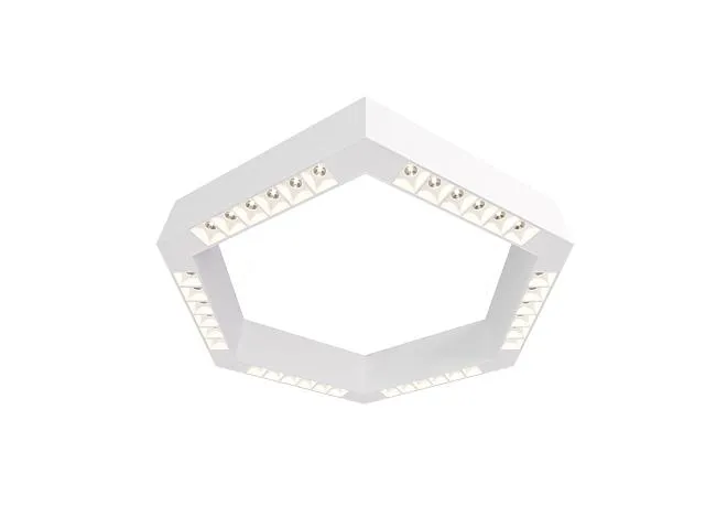 Накладной светодиодный светильник 0,5м 36Вт 34° Donolux dl18515с111w36.34.500ww Eye-hex Накладной светодиодный светильник 0,5м 36Вт 34° Donolux dl18515с111w36.34.500ww Eye-hex