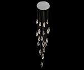 Подвес золото Led 57W (3000K) Kink Light 07862-19A,33 Джина