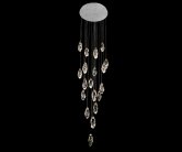 Подвес золото Led 57W (3000K) Kink Light 07862-19A,33 Джина