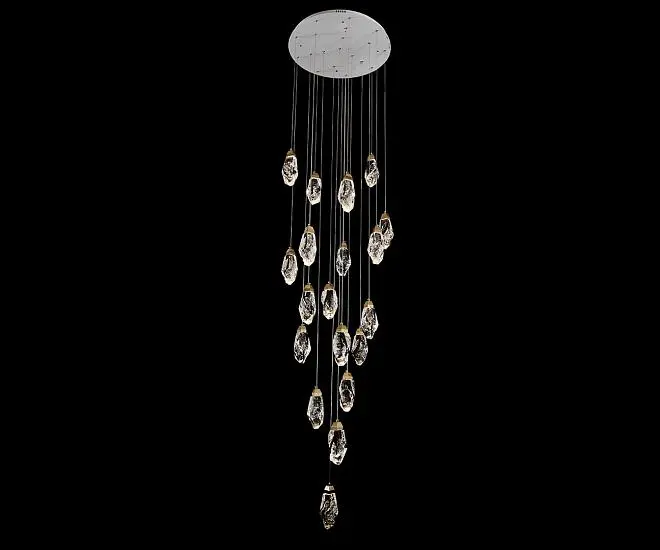 Подвес золото Led 57W (3000K) Kink Light 07862-19A,33 Джина Подвес золото Led 57W (3000K) Kink Light 07862-19A,33 Джина