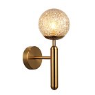 Бра Perforated Glass Bubbles white ball ImperiumLoft 156862-22 44.997-1