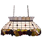 светильник подвесной, E27, 3x60W Velante 850-803-03 Стиль Tiffany