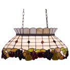 светильник подвесной, E27, 3x60W Velante 850-803-03 Стиль Tiffany