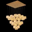 Подвесная люстра Fluorite FL1109-25P Solidez