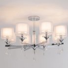 Потолочная люстра ILLUMICO IL1354-8CPA-29 CR Romei