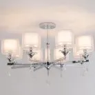 Потолочная люстра ILLUMICO IL1354-8CPA-29 CR Romei