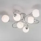 Потолочная люстра Eurosvet 30136/6 хром a052677 Tulia