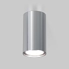 Накладной точечный светильник Elektrostandard 1081 GU10 SCH сатин хром a038491