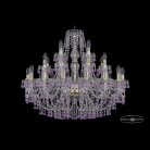 Люстра хрустальная Bohemia 1410/16+8+4/300 G V7010