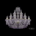 Люстра хрустальная Bohemia 1410/16+8+4/300 G V7010