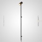 Бра JUNO B Цвет Черный Lampatron 8102-22162