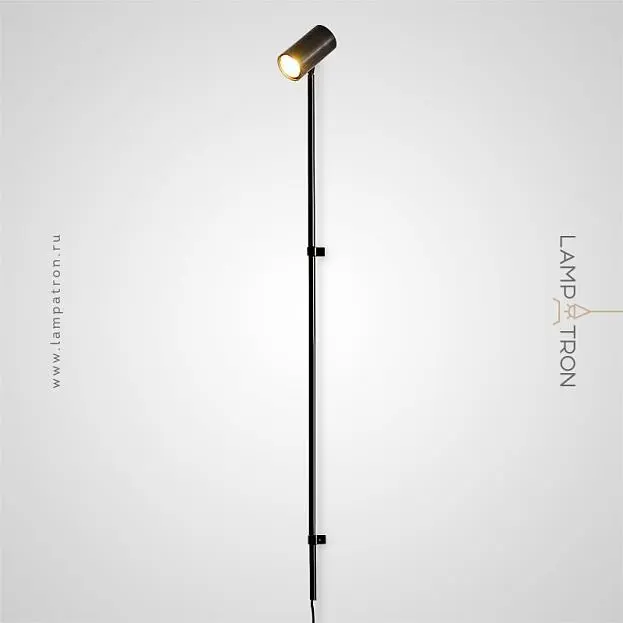 Бра JUNO B Цвет Черный Lampatron 8102-22162 Бра JUNO B Цвет Черный Lampatron 8102-22162