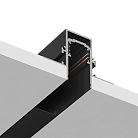 Встраиваемый магнитный трек 2,5м LeDron АВД-7715 Black