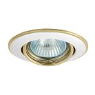 Светильник точечный поворотный встраиваемый KANLUX HORN CTC-3115-PS/G (2832)
