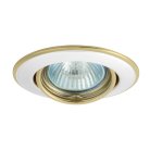 Светильник точечный поворотный встраиваемый KANLUX HORN CTC-3115-PS/G (2832)