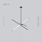 Люстра NAVIGATOR Размер M. Трехцветный свет Lampatron 6190-16657