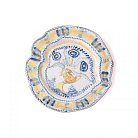 Тарелка Seletti 11202 Classics on Acid Spanish Yellow