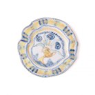 Тарелка Seletti 11202 Classics on Acid Spanish Yellow