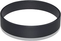 Декоративное кольцо Donolux Ring 18483B для светильника DL18483, RAL9005 черное