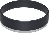 Декоративное кольцо Donolux Ring 18483B для светильника DL18483, RAL9005 черное