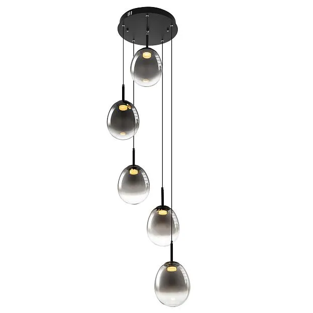Подвесной каскадный светильник LED Citilux CL247023 SWING Подвесной каскадный светильник LED Citilux CL247023 SWING