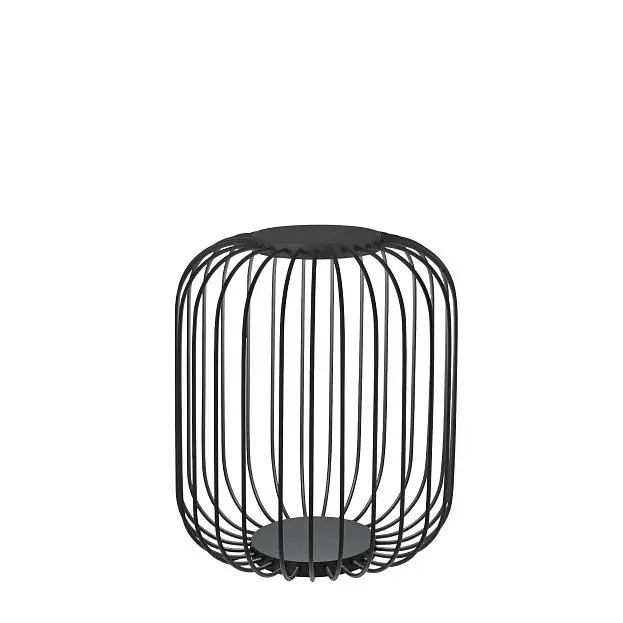 Напольный светильник Ideal Lux 293394 DJAMBE PT D55 NERO Напольный светильник Ideal Lux 293394 DJAMBE PT D55 NERO