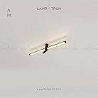 Потолочный светильник FORCE Тип А. Размер M. Цвет Черный Lampatron 4163-10295