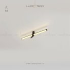 Потолочный светильник FORCE Тип А. Размер M. Цвет Черный Lampatron 4163-10295