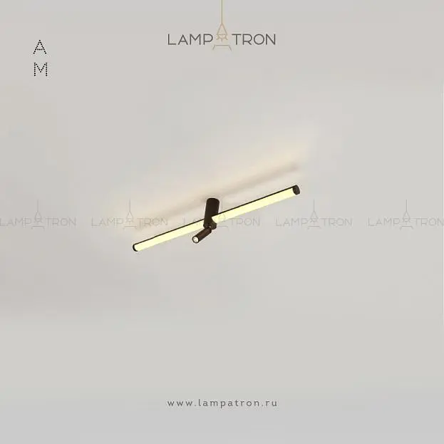 Потолочный светильник FORCE Тип А. Размер M. Цвет Черный Lampatron 4163-10295 Потолочный светильник FORCE Тип А. Размер M. Цвет Черный Lampatron 4163-10295