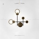 Бра ZINGY Размер E. Цвет Черный Lampatron 4242-10625
