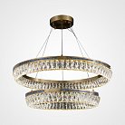 Подвесная люстра GERTRUDA LUX D40+60 ImperiumLoft 220205-23 gertruda-lux01