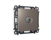 Комплект механизма TV розетки оконечной Ambrella Volt MA643010 QUANT
