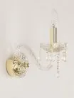 Бра хрустальные Bohemia Ivele Crystal  112B/1/165 G V0300