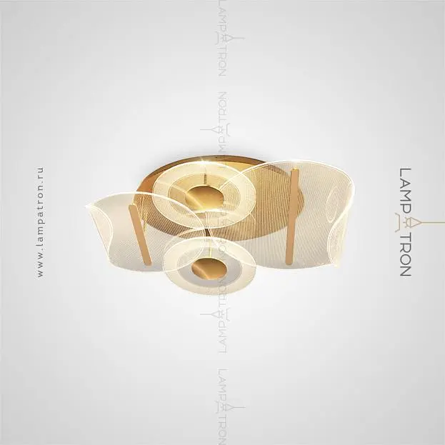 Потолочный светильник DEMETRI B Lampatron 6848-18830 Потолочный светильник DEMETRI B Lampatron 6848-18830